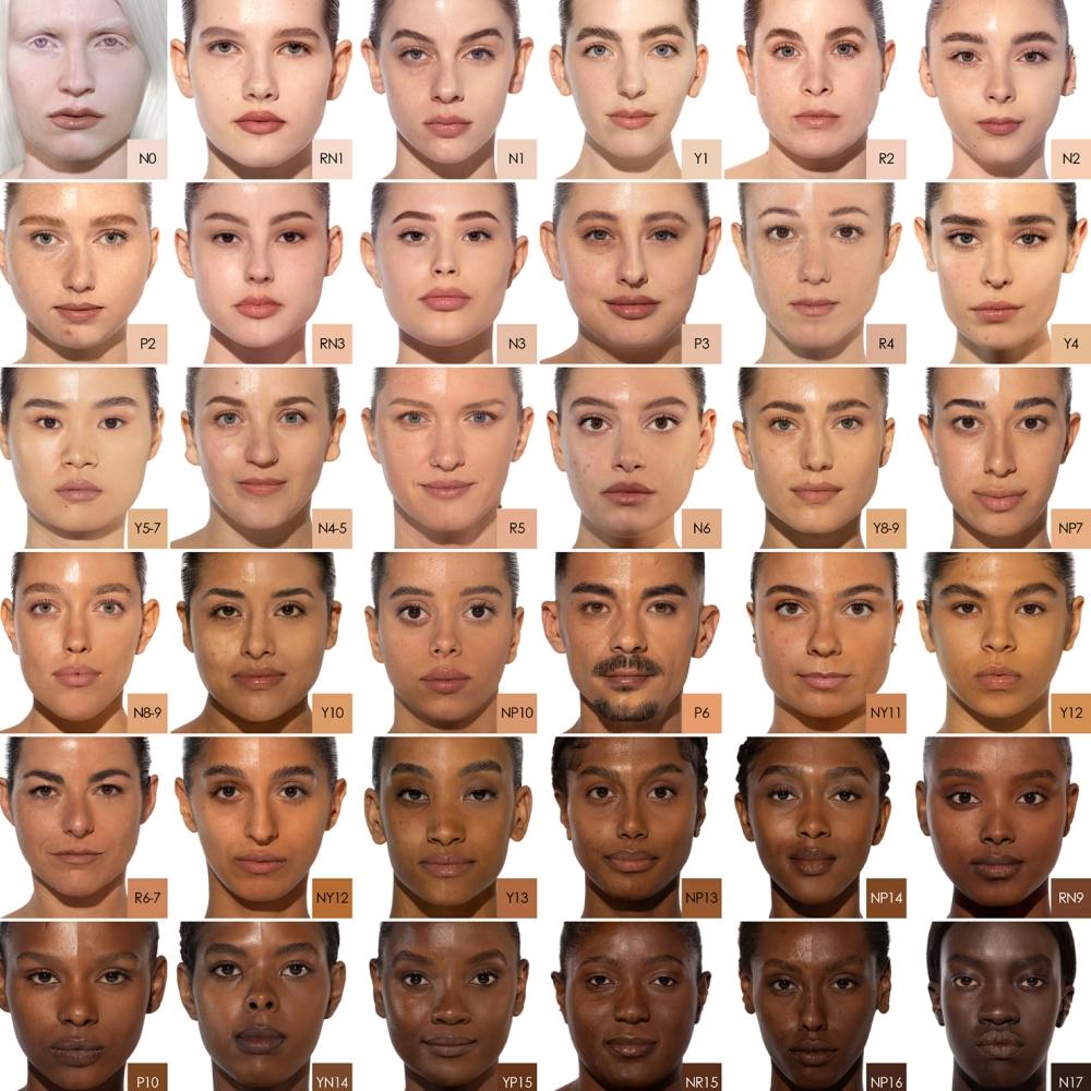 HY-GLAM POWDER FOUNDATION (BASE EN POLVO)